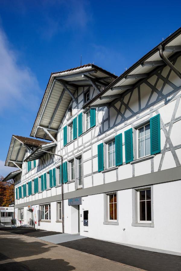 Hotel Schweizerhof Wetzikon Exterior foto